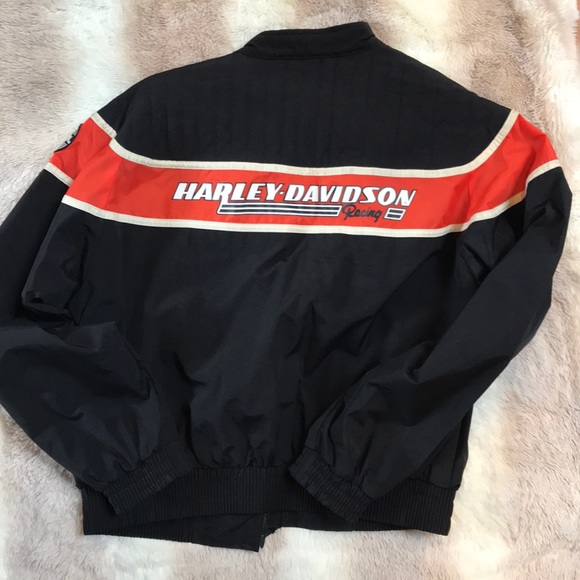 HarleyDavidson Jackets & Coats Harley Davidson Windbreaker Jacket